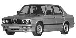 BMW E28 B19F5 Fault Code